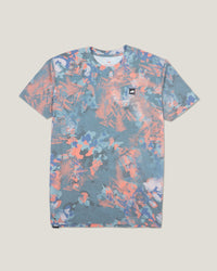 Orange/Green Woodland Splash