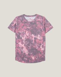 Maroon Woodland Splash