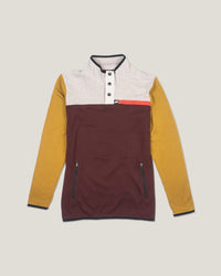 Vintage Burgundy - Elastic Waist