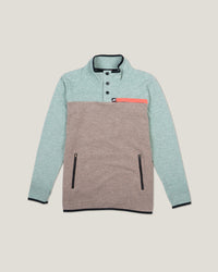 Vintage Green Elastic Waist