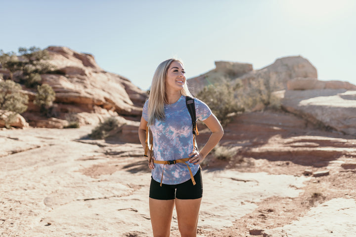 Aqua Woodland Splash