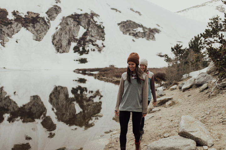 Vintage Beige - Elastic Waist