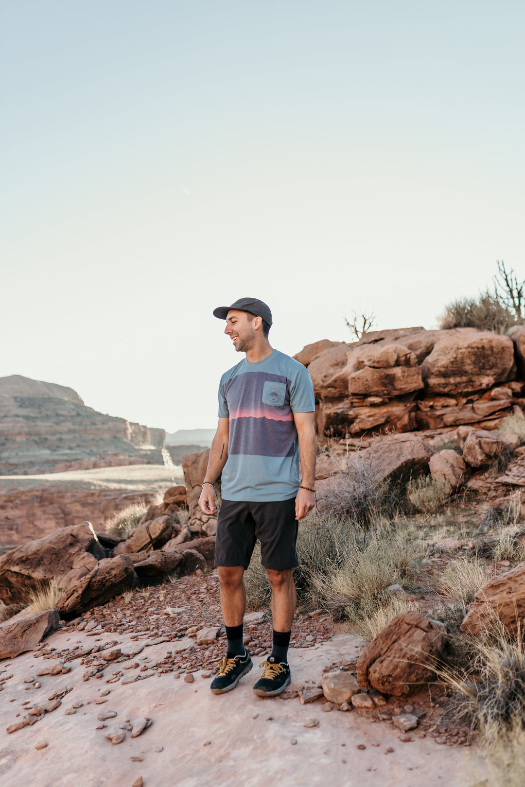 Men's Traverse Tek Tee (Discontinued Styles)