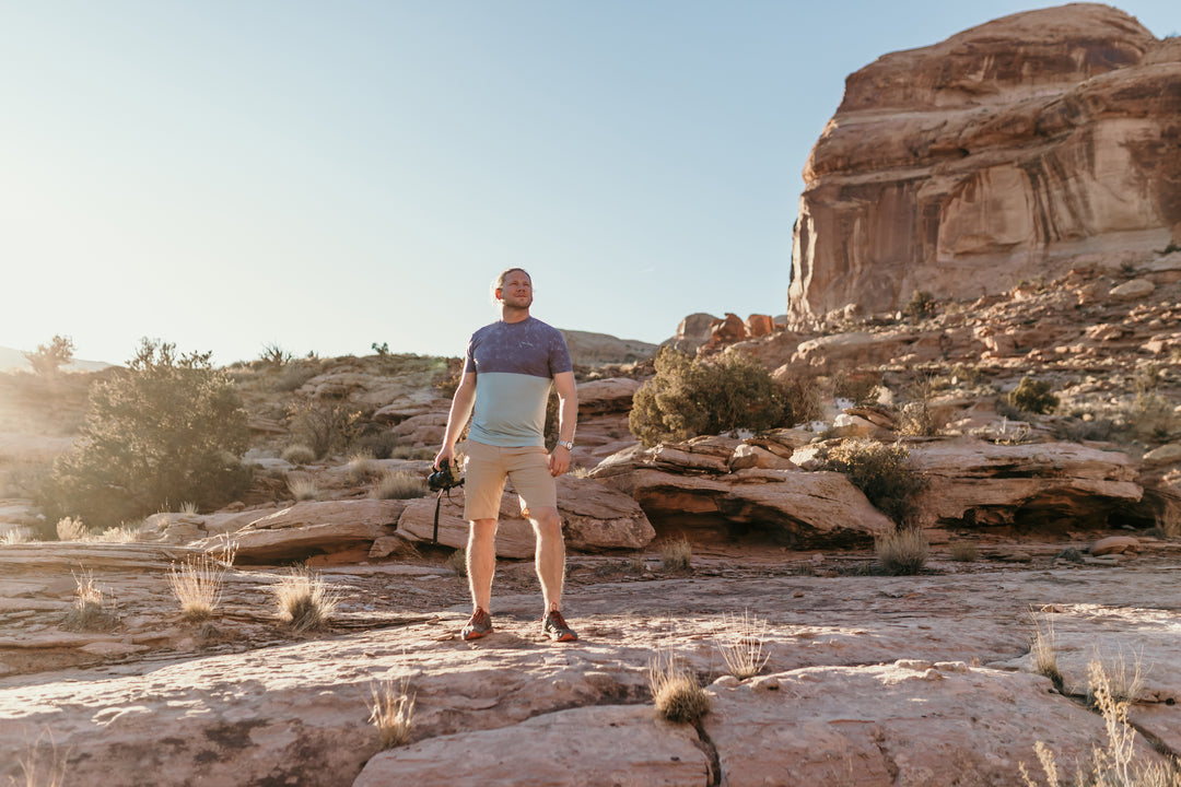 Men's Traverse Tek Tee (Discontinued Styles)