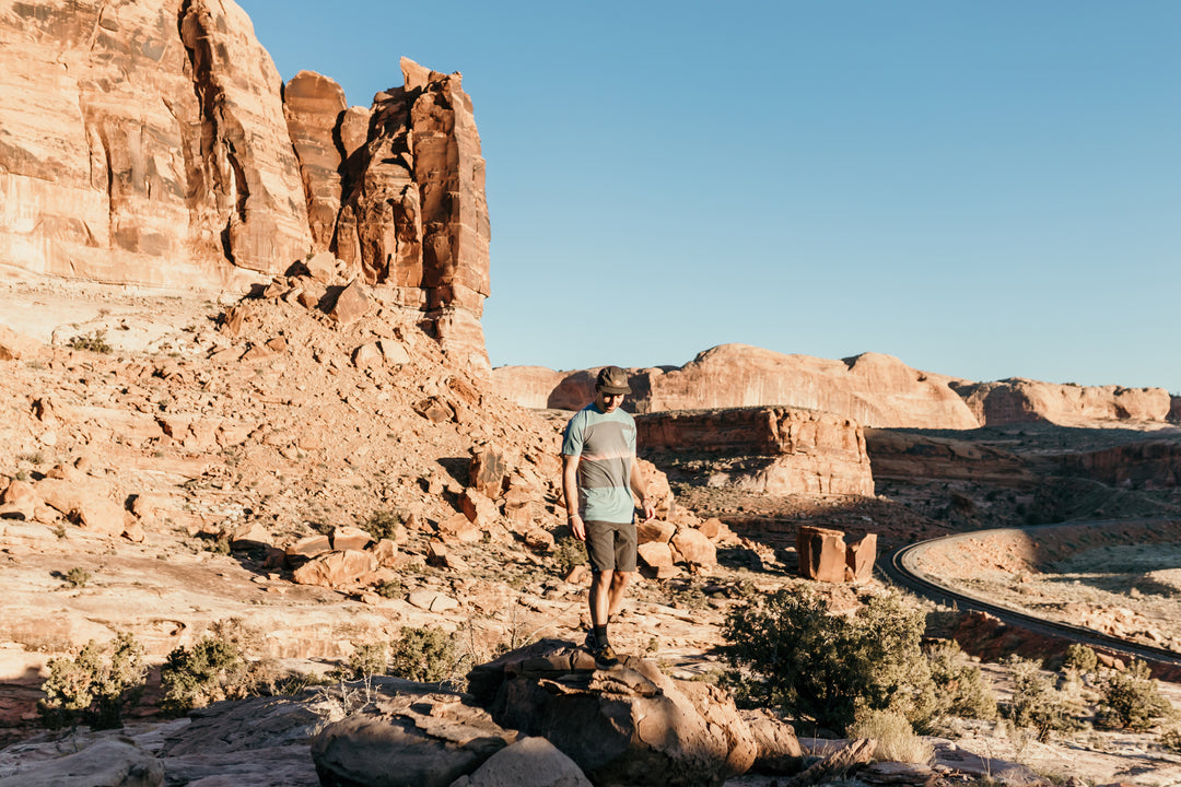 Men's Traverse Tek Tee (Discontinued Styles)