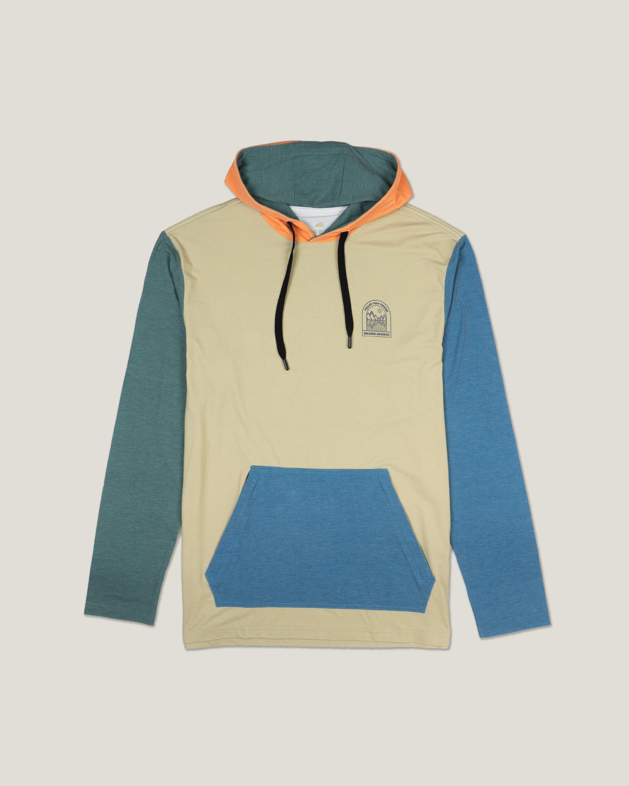 Traverse Tek Hoodie - Men's Hoodies | Belong Designs