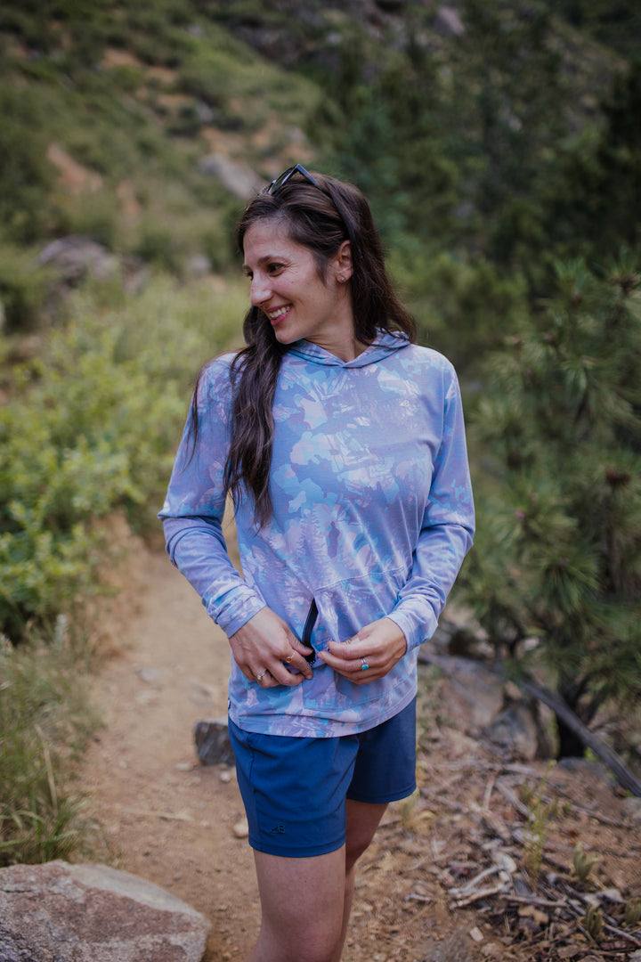 Aqua Woodland Splash