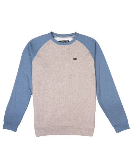 Beige & Dusty Blue