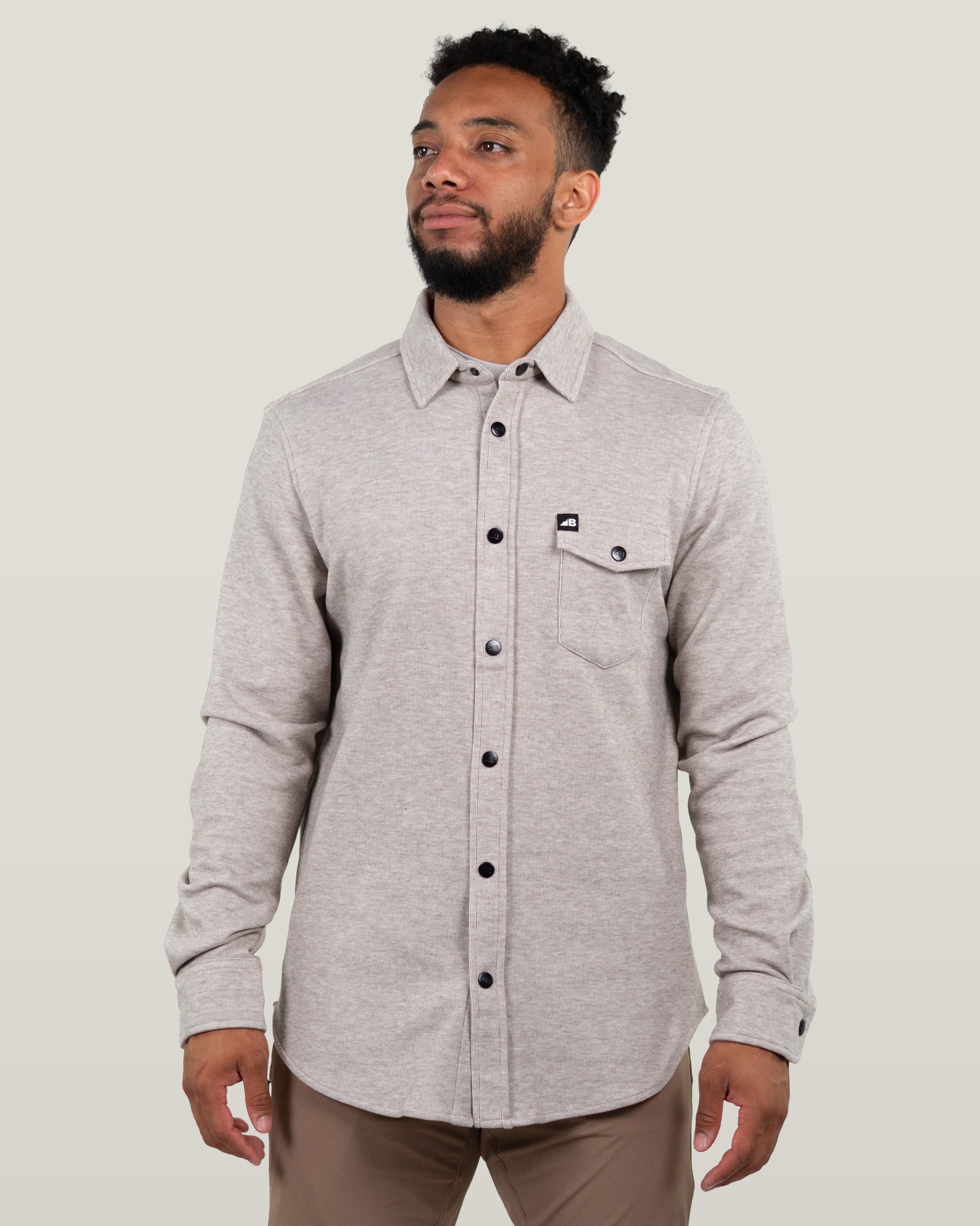 Men's Sherman Fleece Button Up