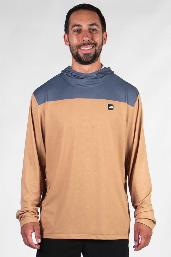 Men's Recycled Ascent UPF50 Sun Hoodie