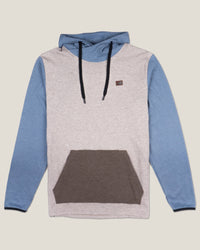 Beige & Dusty Blue