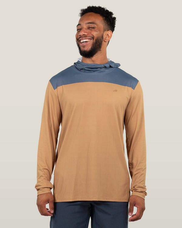 Men's Recycled Ascent UPF50 Sun Hoodie
