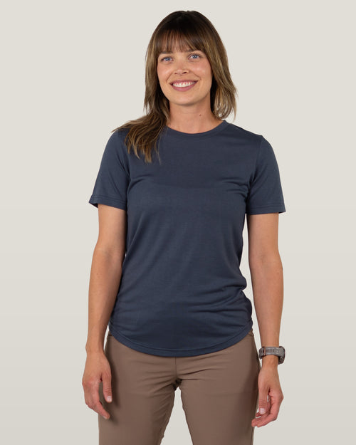Women's Core Traverse Tek Tee