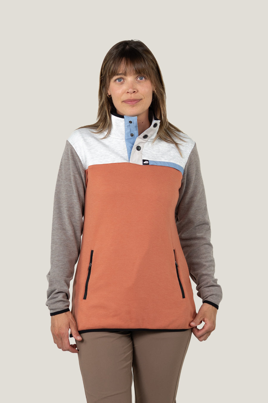 Powell Fleece Pullover - Women's Jackets | Belong Design – Belong