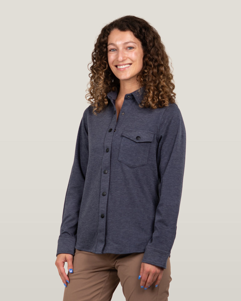 fleece over dress shirt Men's Fleece Button Up Shirt Navigator Plaid Button Down Fleece Shirt Medium Regular Grey Polyester Plaid Long Sleeve Legendary Whitetails
