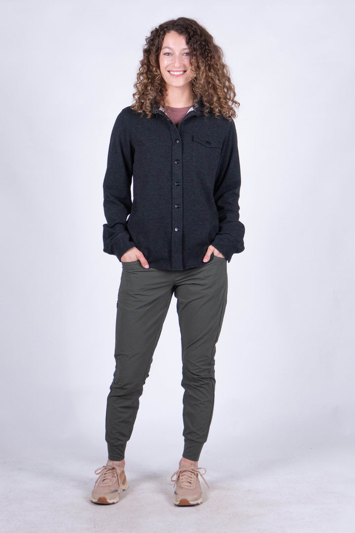 Women's Sherman Fleece Button Up