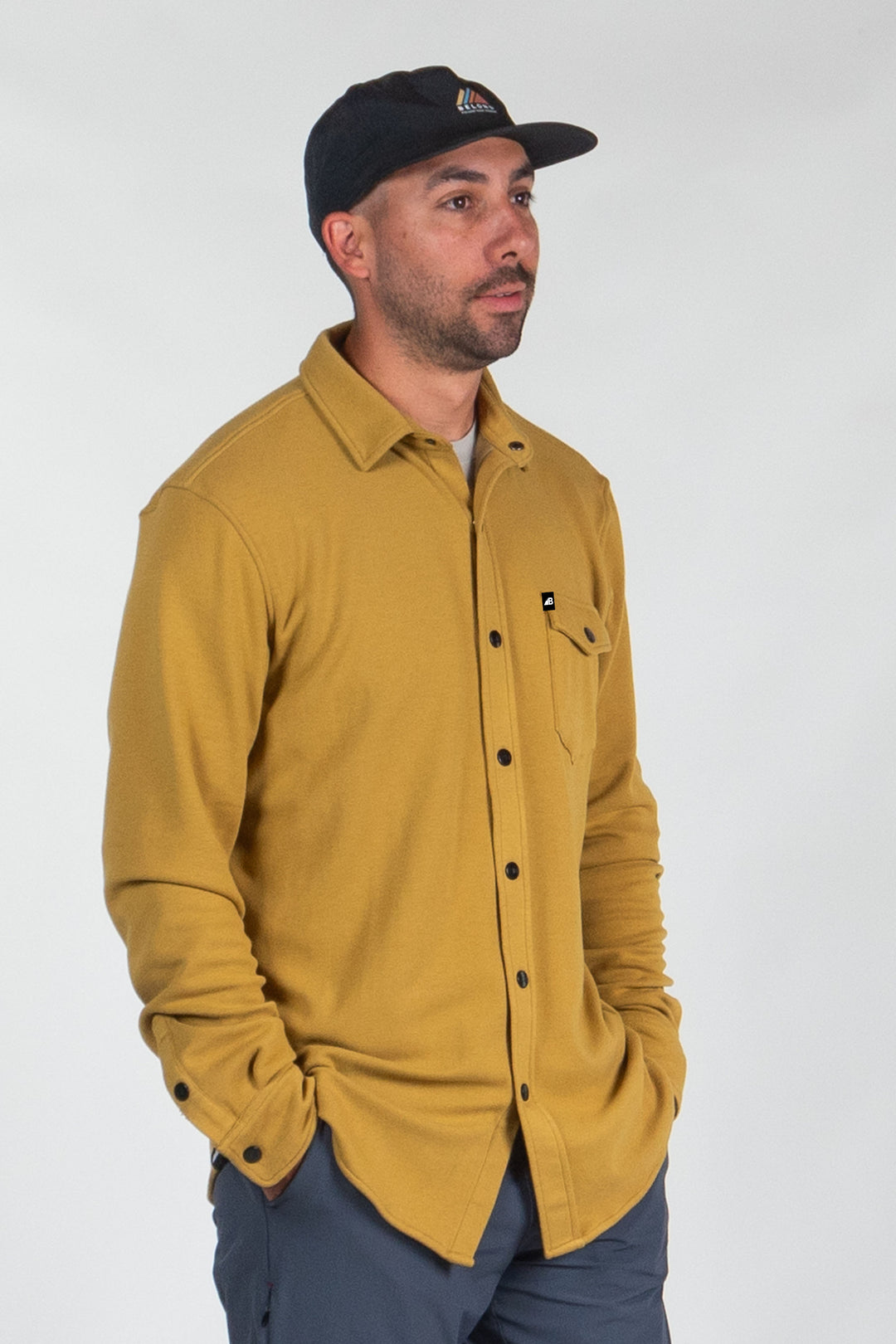 Men's Sherman Fleece Button Up