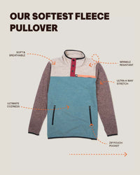 Vintage Aqua - Elastic Waist