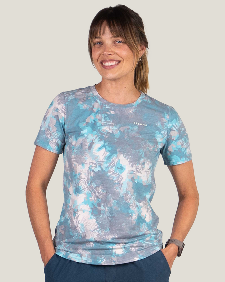 Aqua Woodland Splash