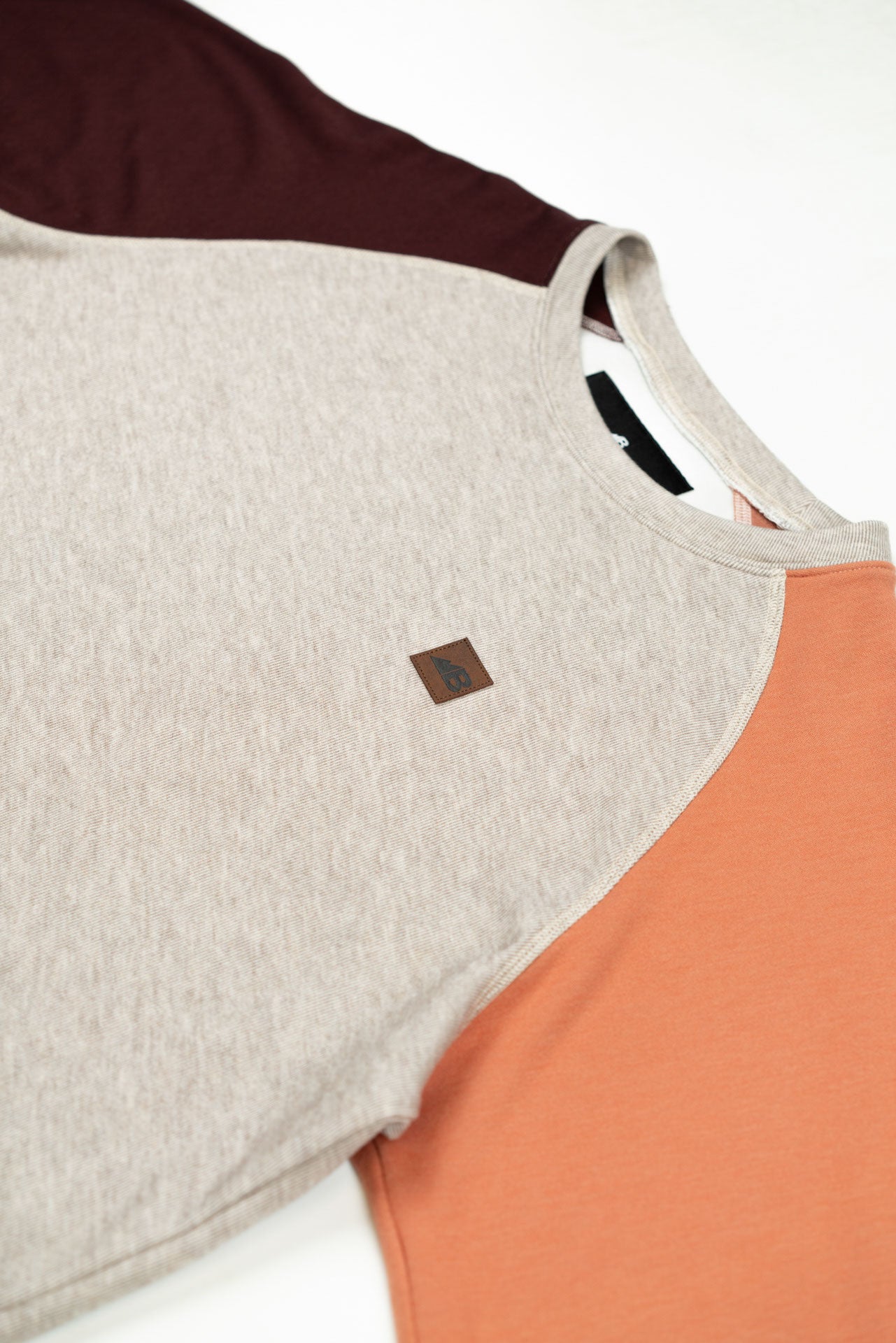 定価2万 wjk back boa fleece henley 長袖カットソーS 定価2万 wjk back boa fleece henley 長袖カットソーS