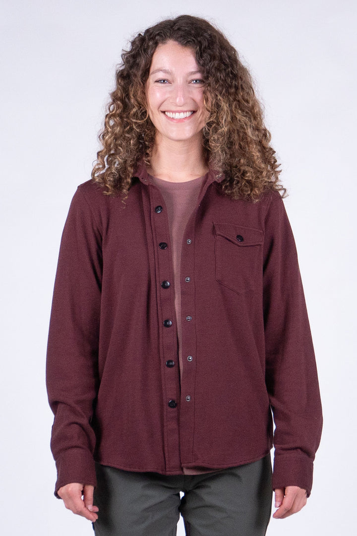 Women's Sherman Fleece Button Up