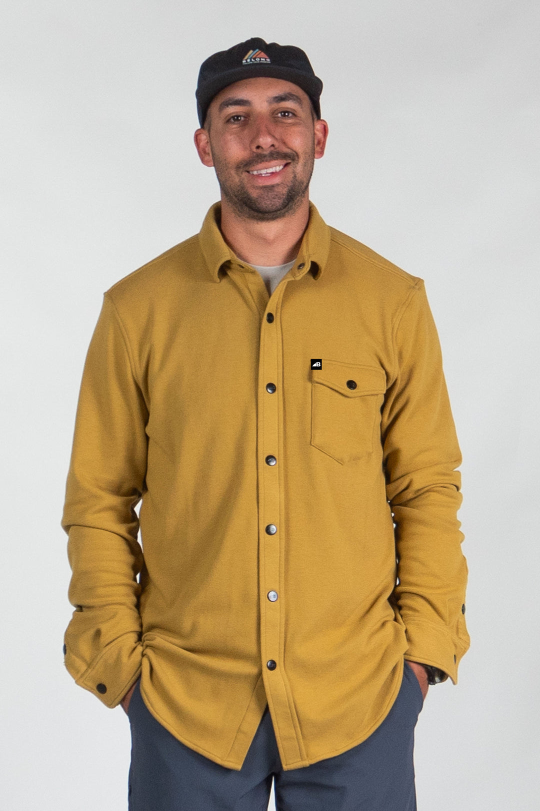 Men's Sherman Fleece Button Up