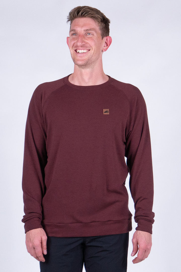 Men's Powell Fleece Crewneck