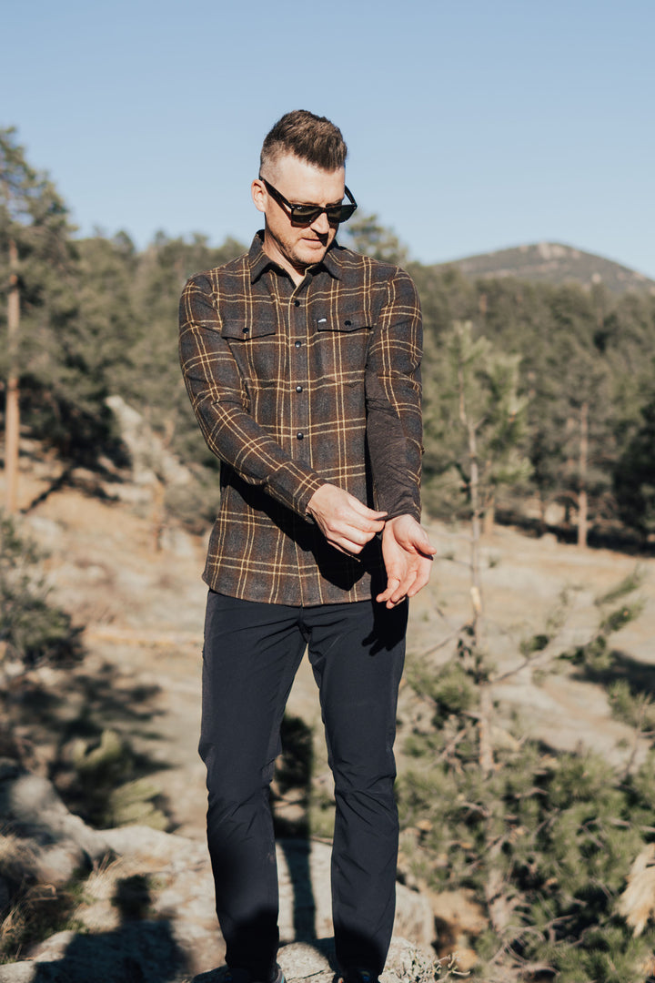 Men's Deadline Tek Flannel