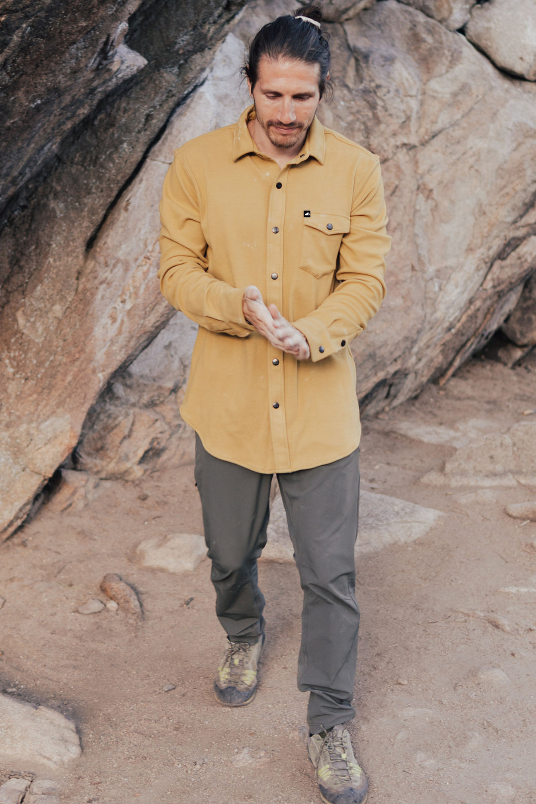 Men's Sherman Fleece Button Up