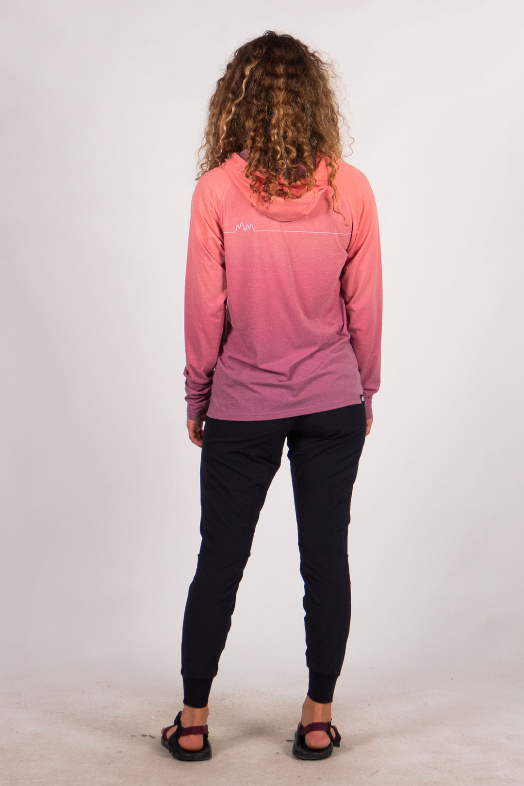 Women's Graphic Traverse Tek Hoodie