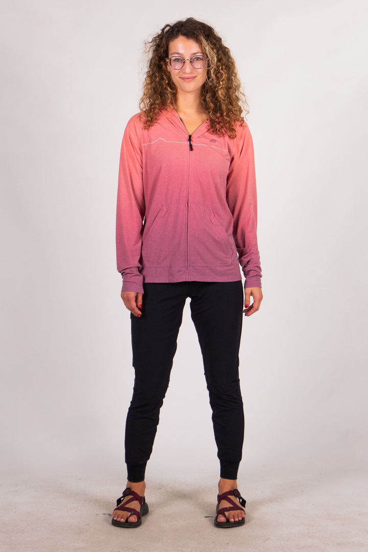 Women's Graphic Traverse Tek Hoodie