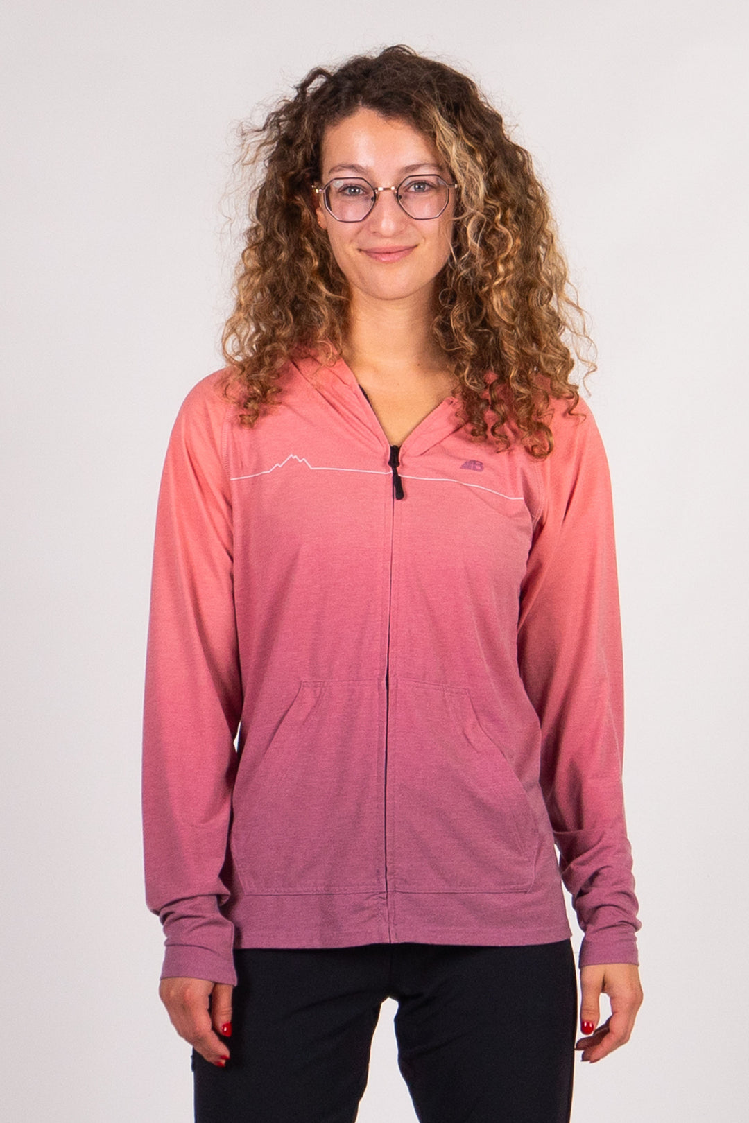 Women's Graphic Traverse Tek Hoodie