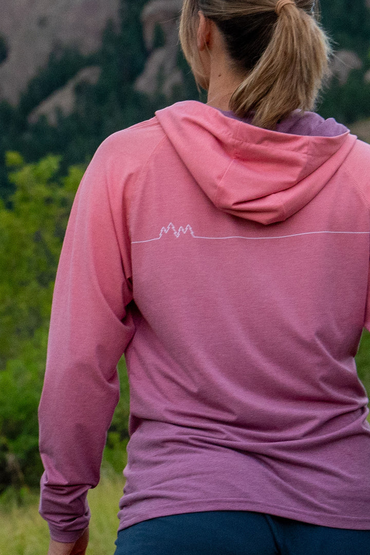 Women's Graphic Traverse Tek Hoodie