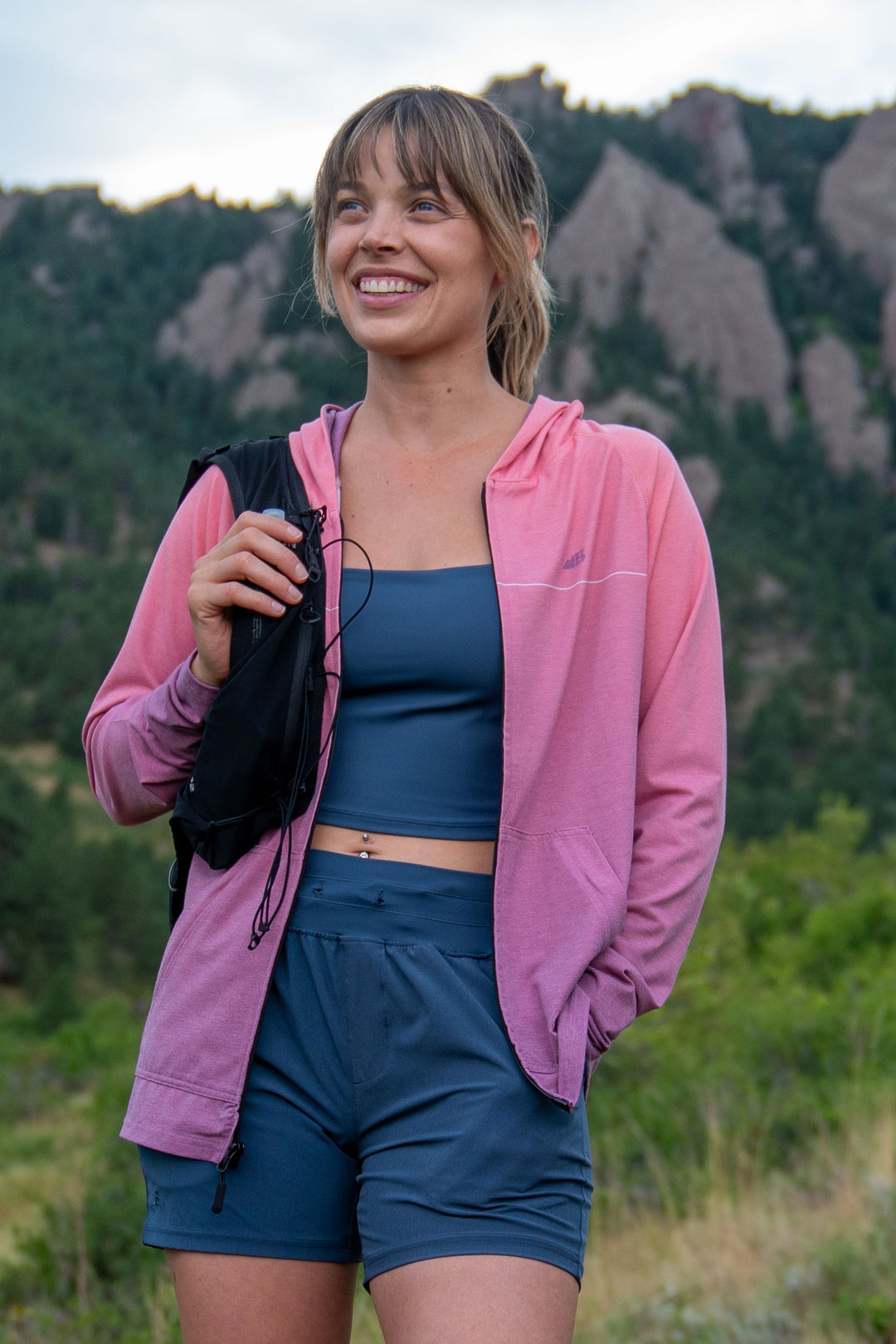 Women's Graphic Traverse Tek Hoodie