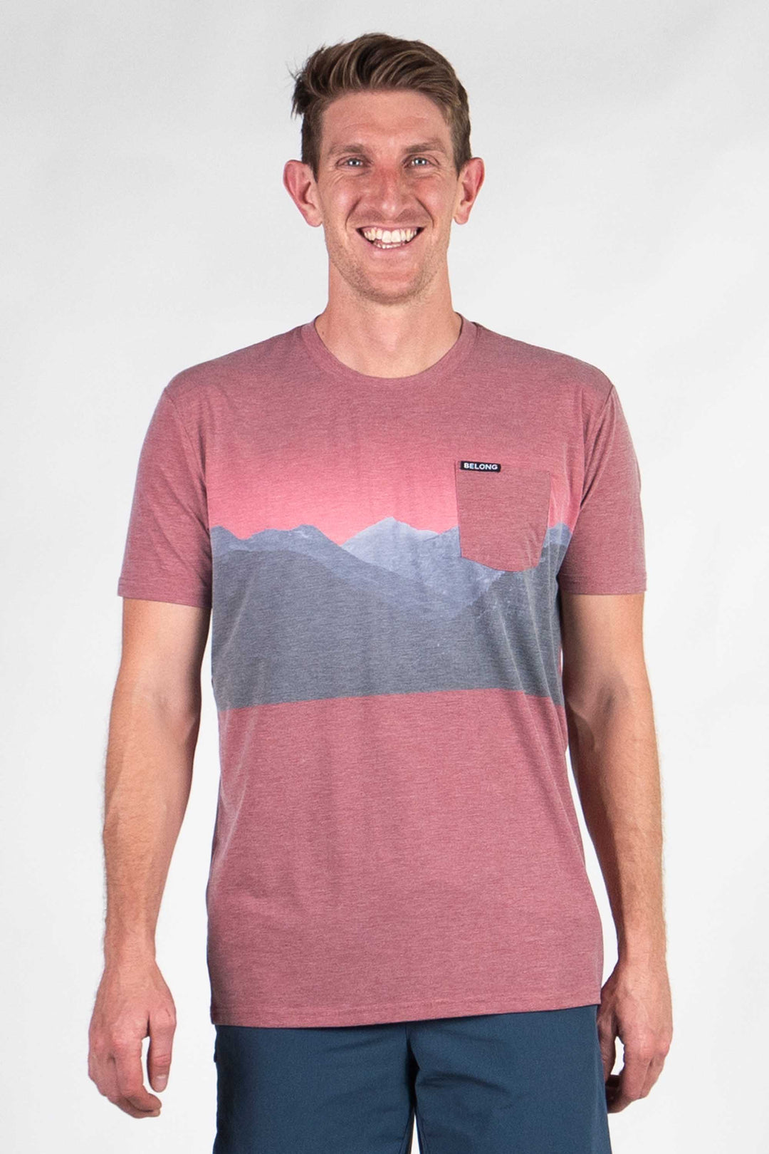 Men's Graphic Traverse Tek Tee