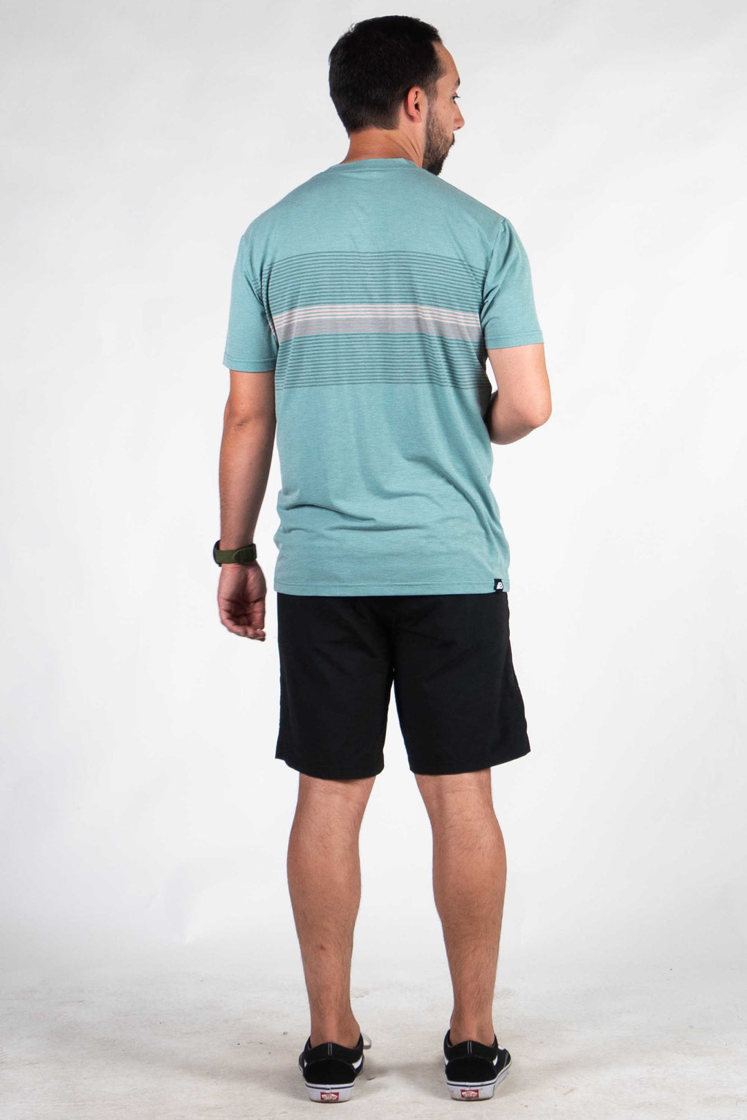 Men's Graphic Traverse Tek Tee