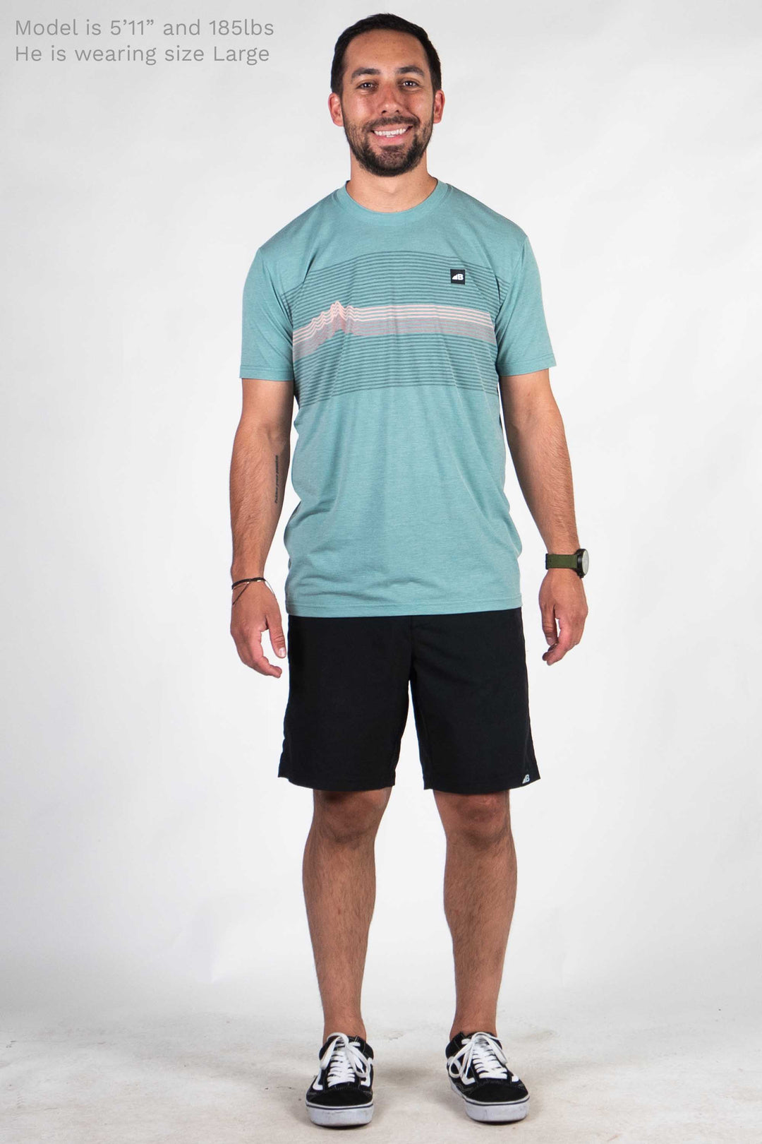 Men's Graphic Traverse Tek Tee