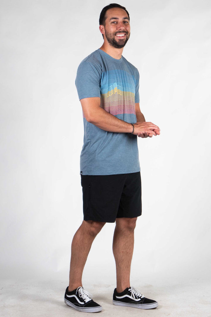 Men's Graphic Traverse Tek Tee