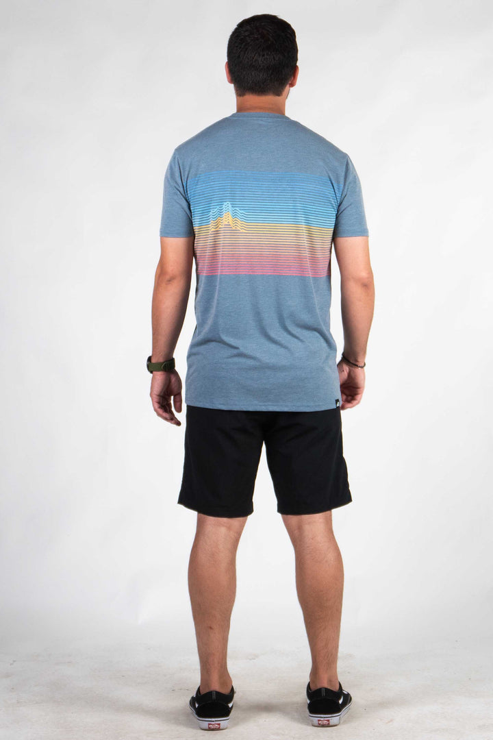 Men's Graphic Traverse Tek Tee