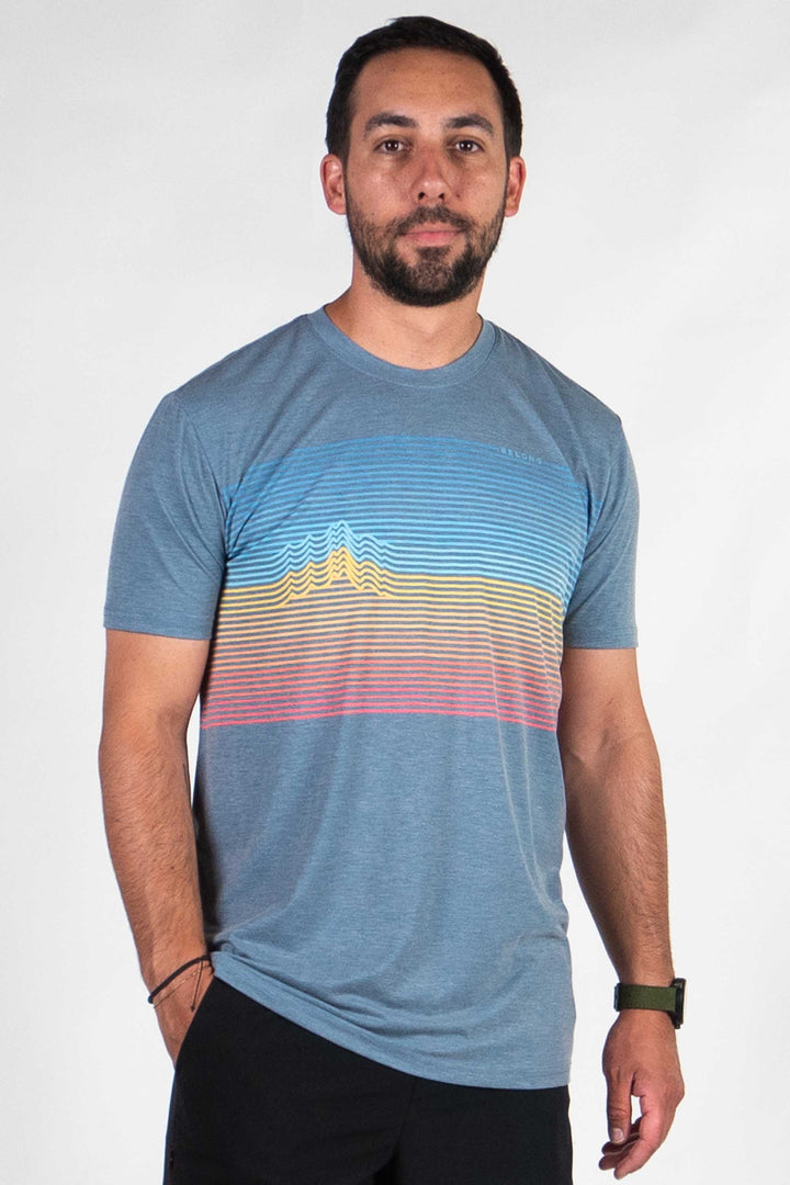 2-Pack Bundle: Men's Graphic Traverse Tek Tees (Size XXL)