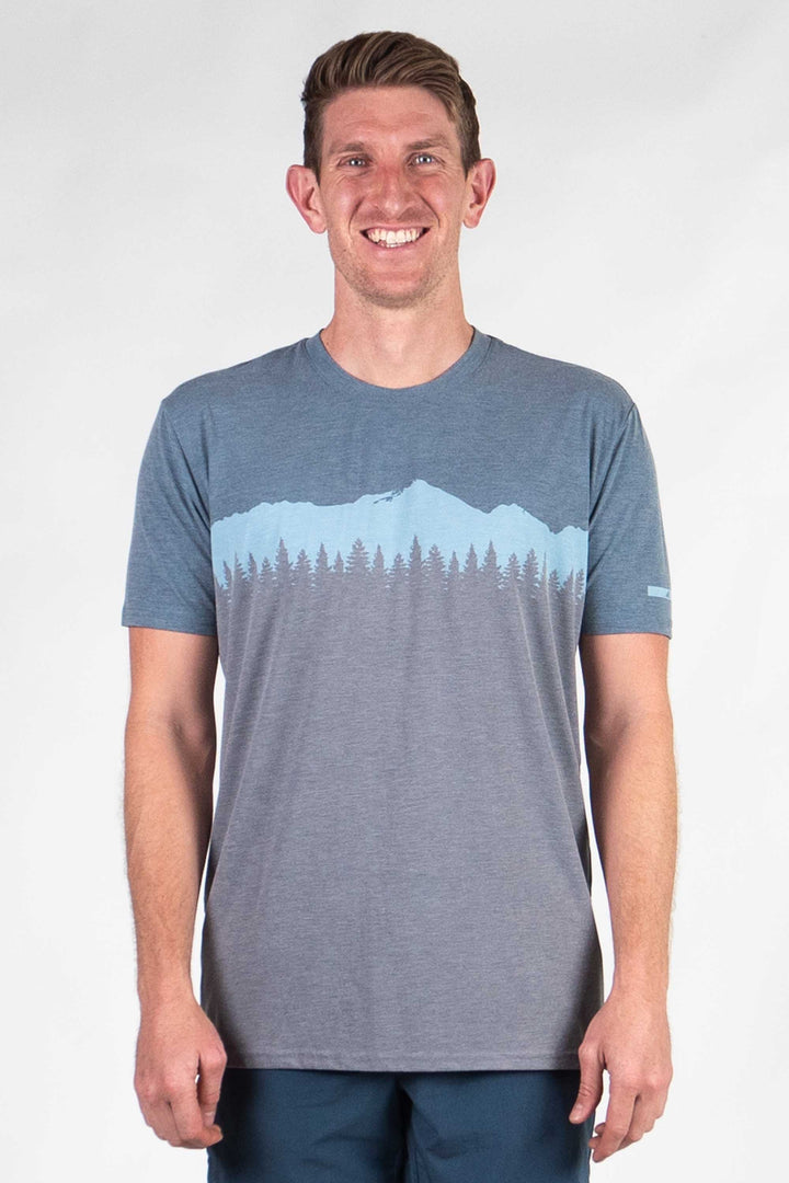 2-Pack Bundle: Men's Graphic Traverse Tek Tees (Size XXL)