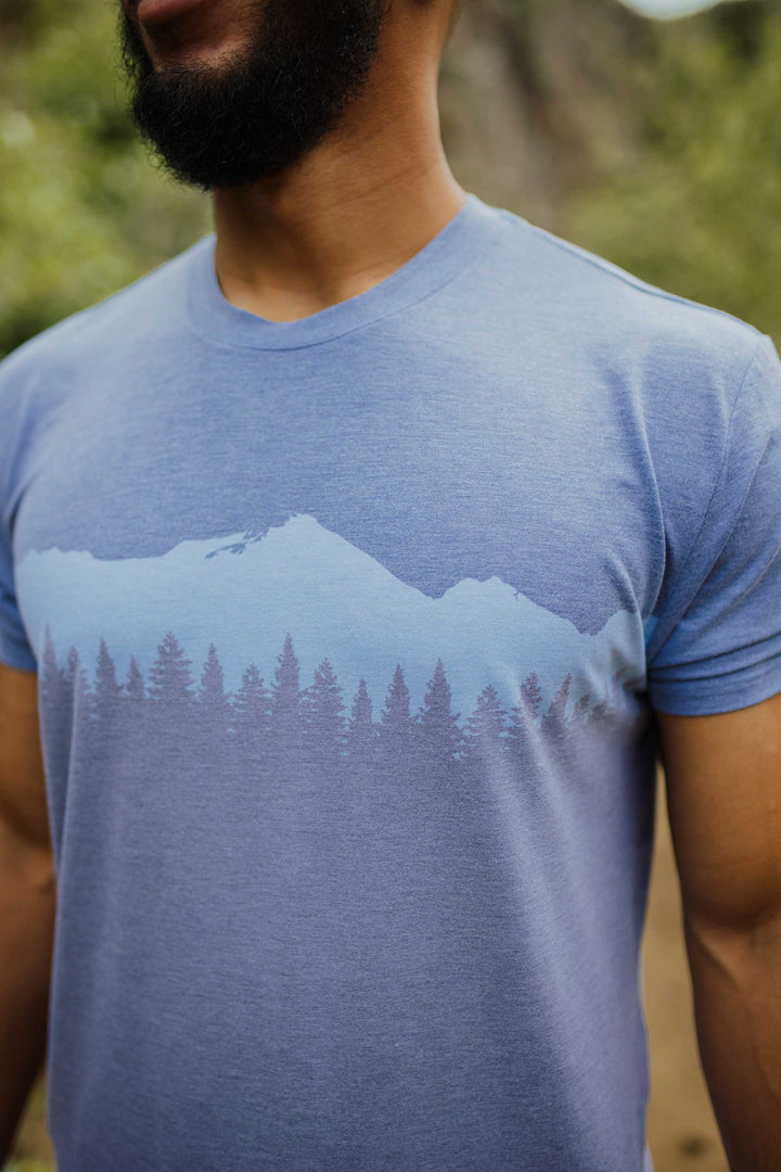 Men's Graphic Traverse Tek Tee