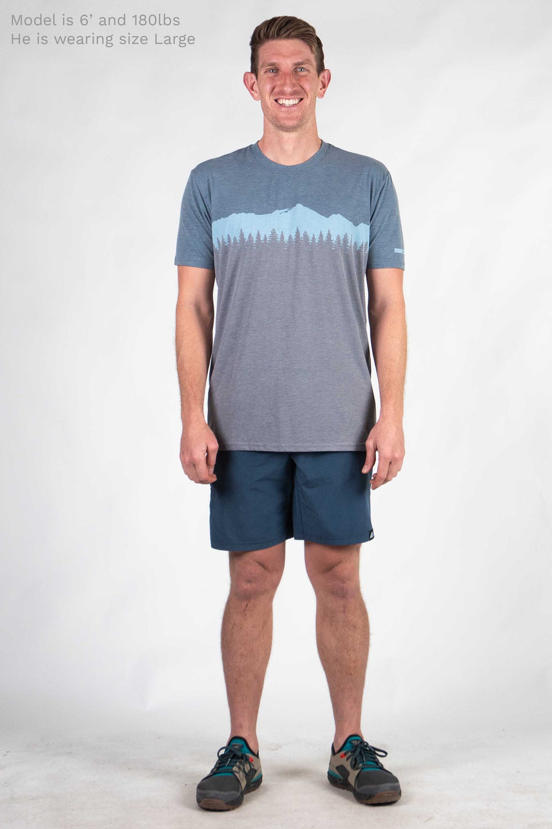 Men's Graphic Traverse Tek Tee