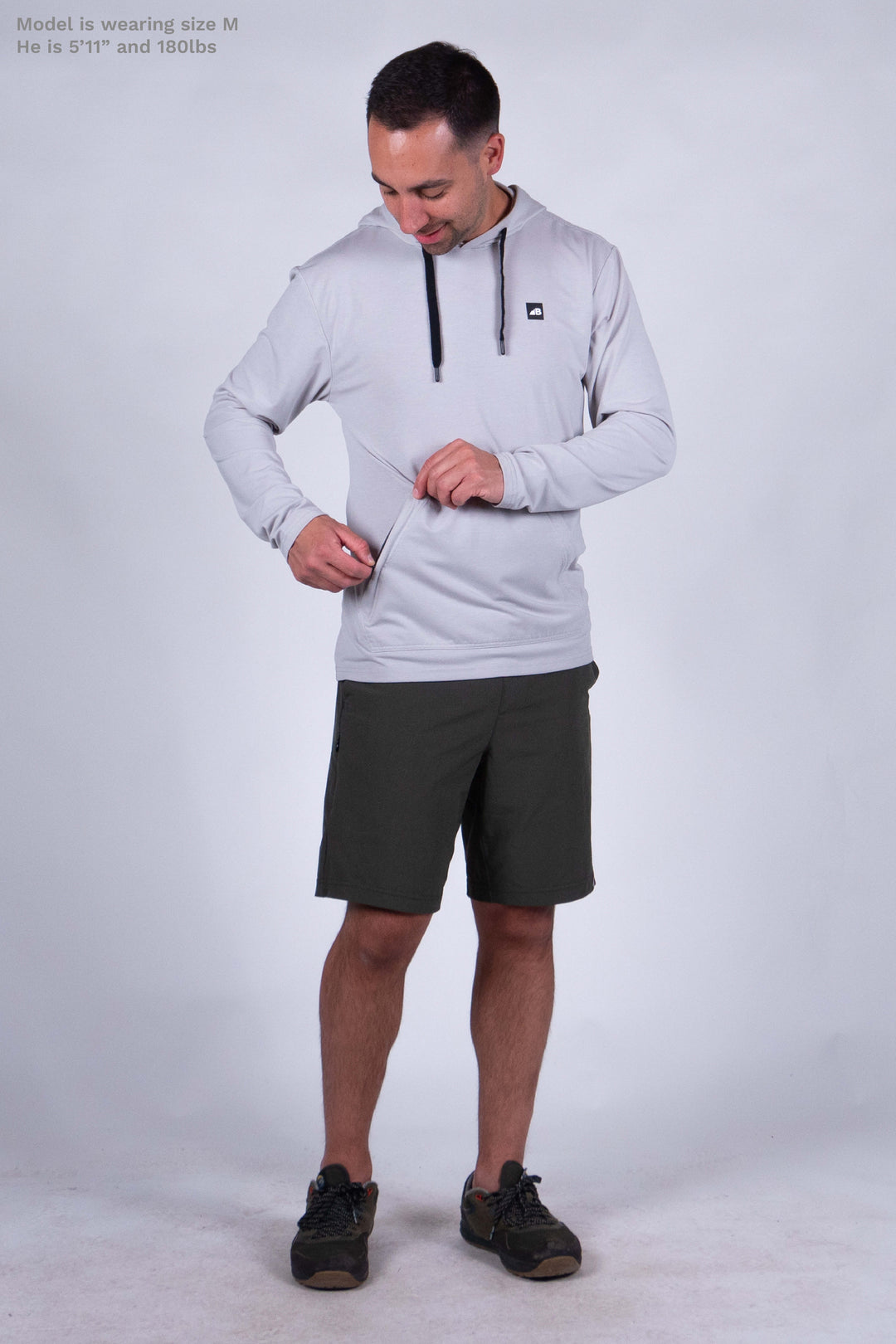 Men's Core Traverse Tek Hoodie