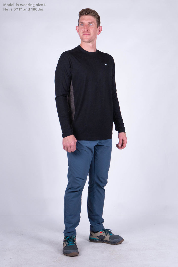 Men's Dyer Tek Long Sleeve