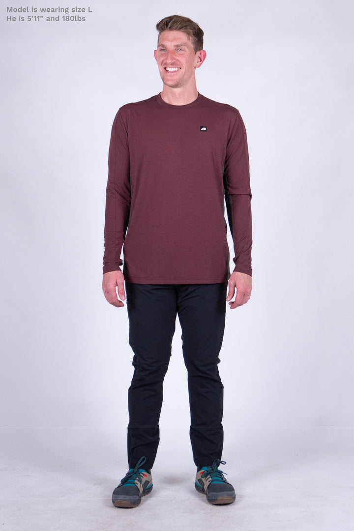 Men's Dyer Tek Long Sleeve