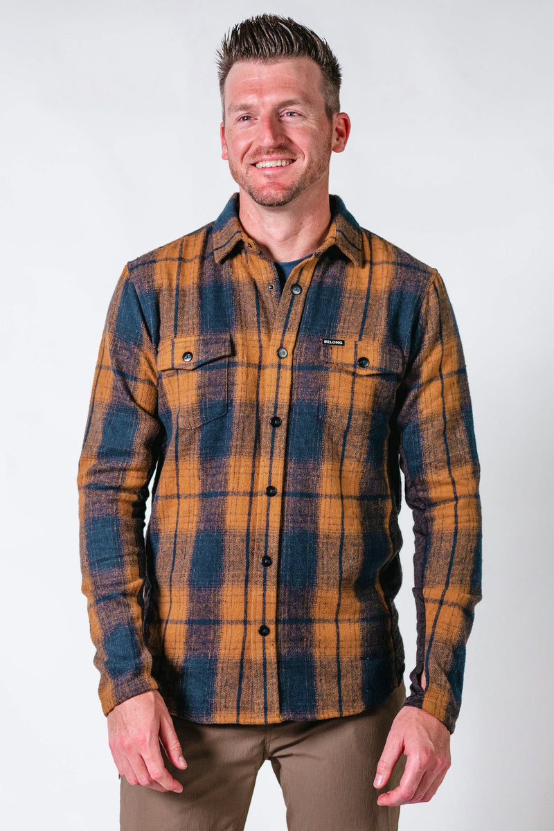 Men's Deadline Tek Flannel (Discontinued Styles)
