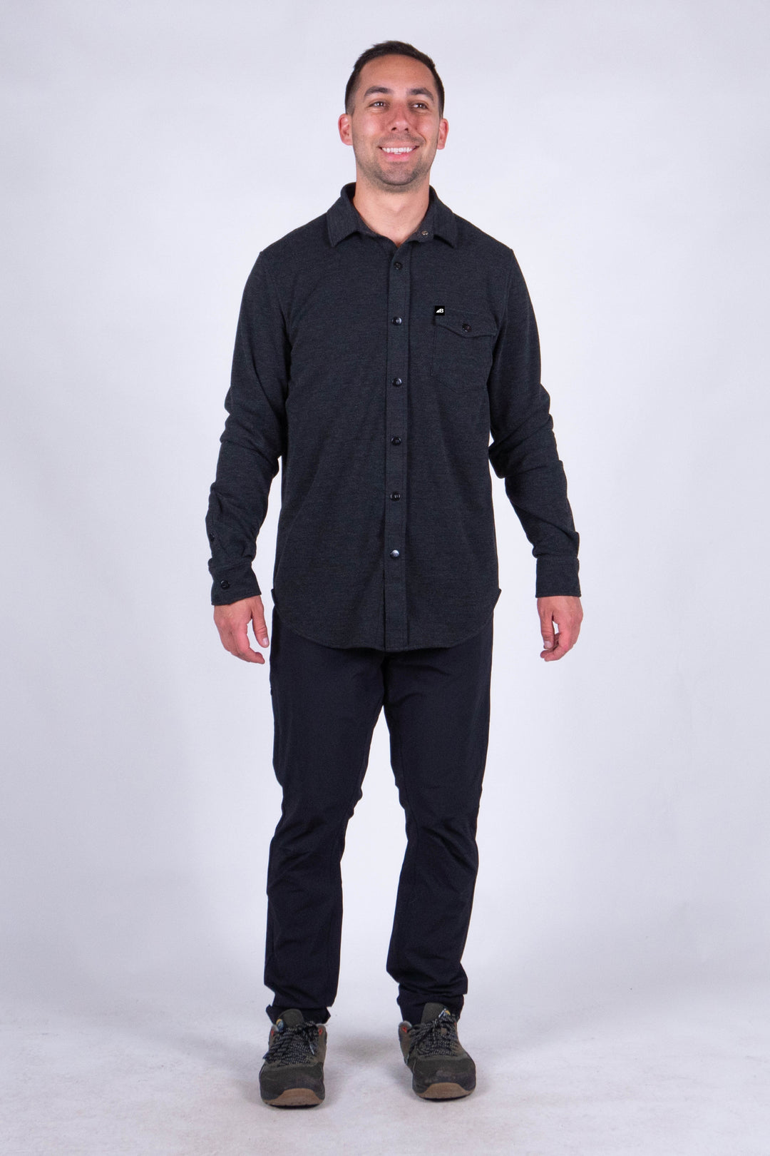 Men's Sherman Fleece Button Up