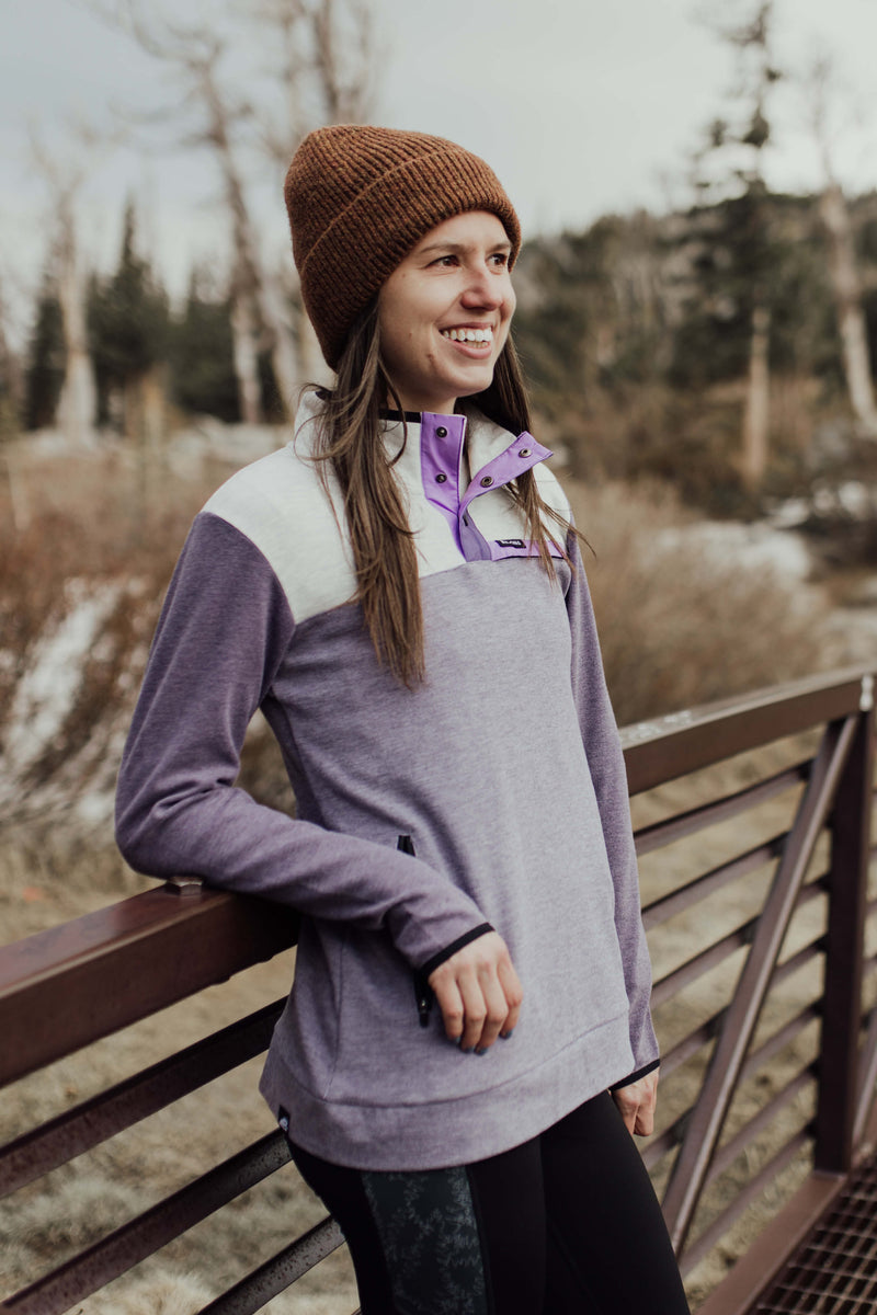 Powell Fleece Pullover - Women’s Jackets | Belong Design – Belong Designs