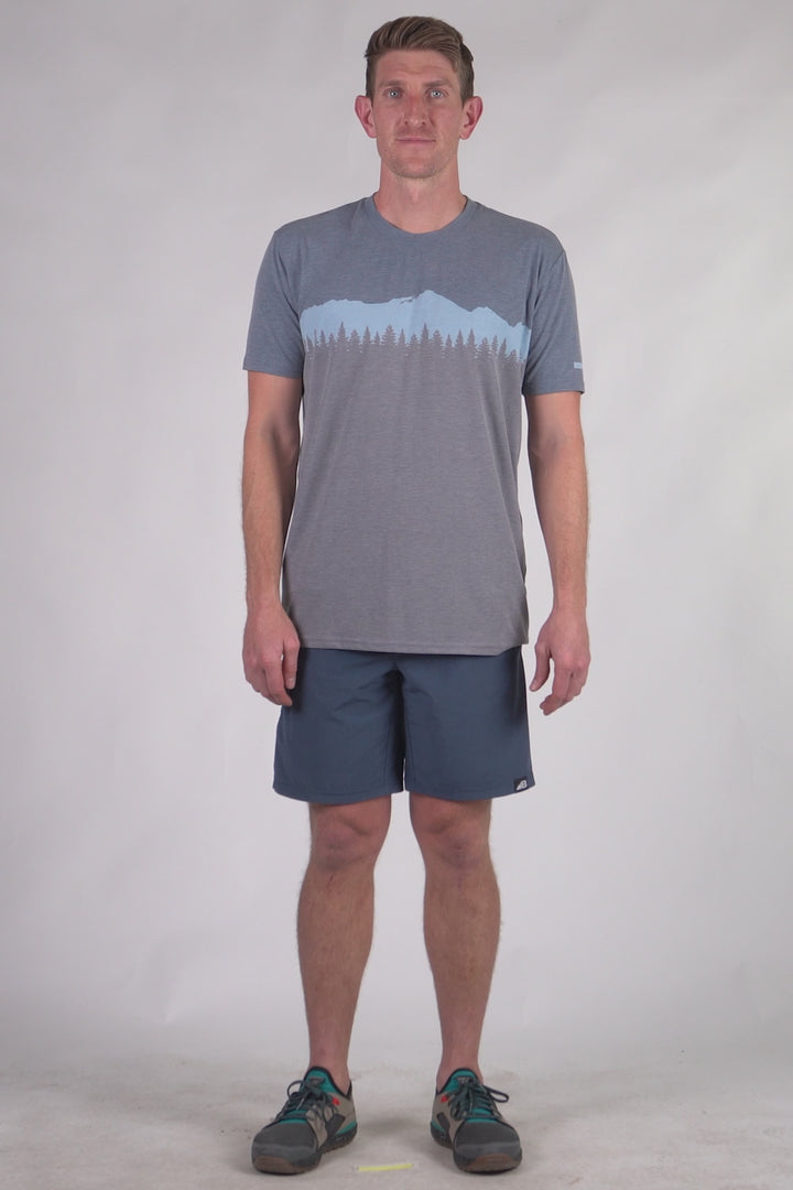 Men's Graphic Traverse Tek Tee